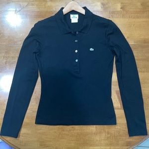 Lacoste long sleeves polo shirt